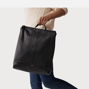 Fossil Elina Large Backpack in Black